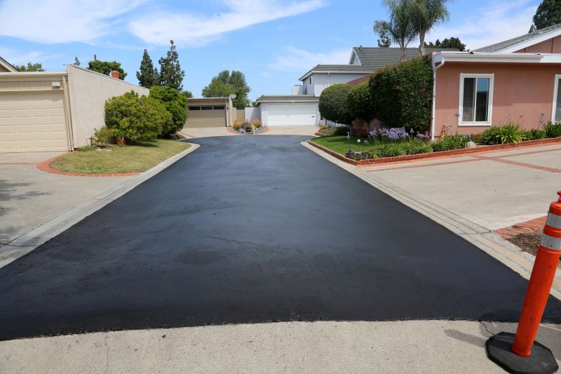 Blacktop Driveway Sealing