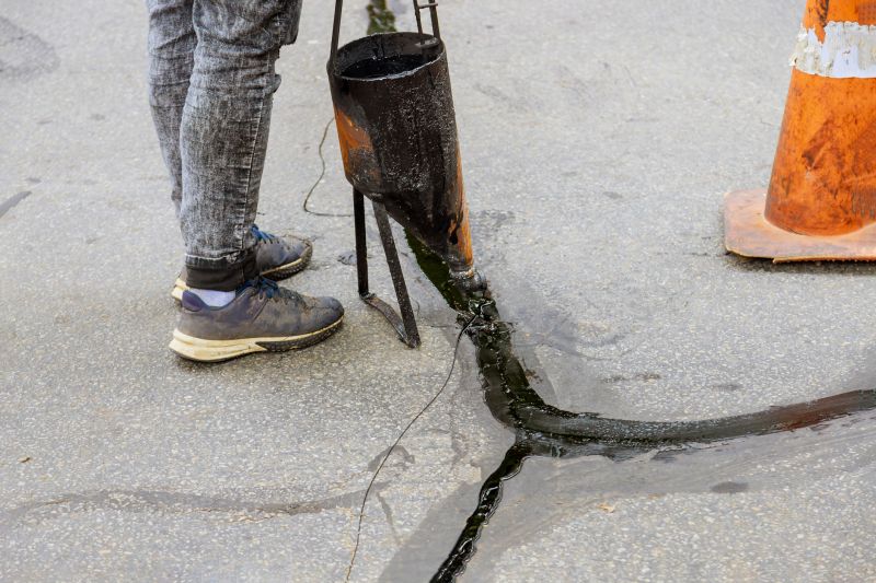 Asphalt Crack Sealing in Grand Rapids, MI