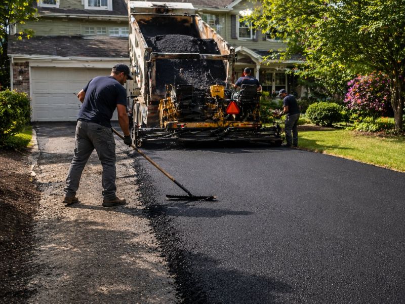 Asphalt Driveway Sealing in Tampa, FL
