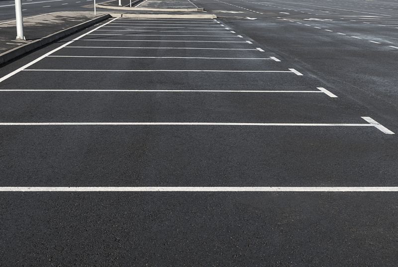 Asphalt Marking in Lawrenceville, GA