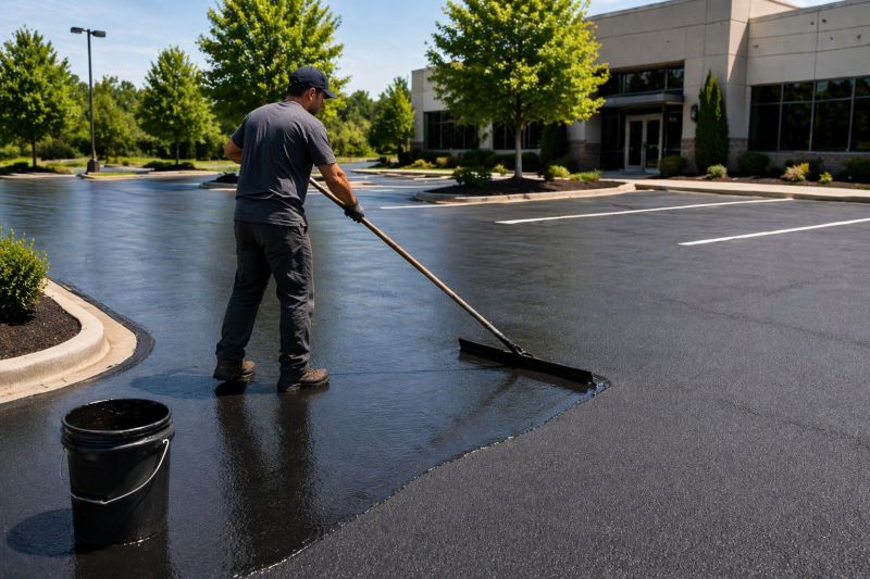 Asphalt Parking Lot Sealing in Fort Collins, CO