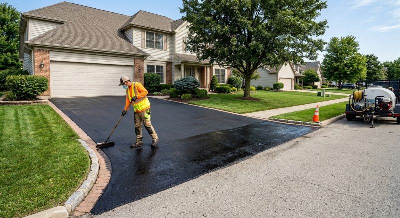 Asphalt Recoating in Denver, CO