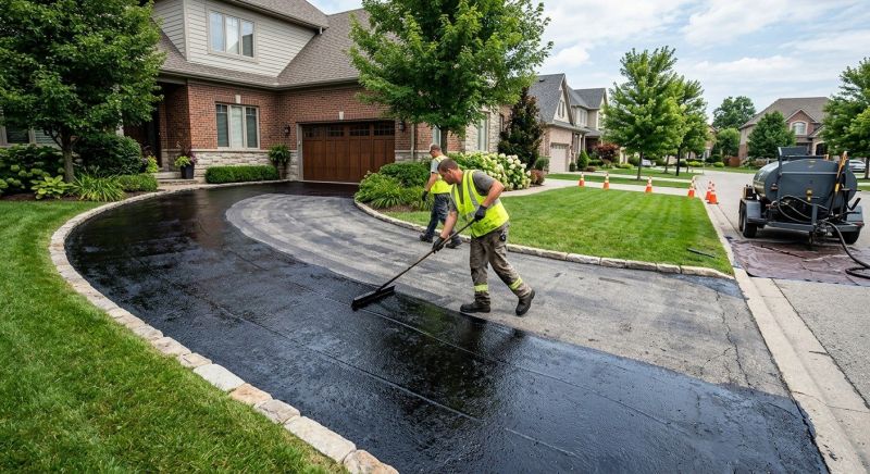 Asphalt Recoating in Fort Collins, CO