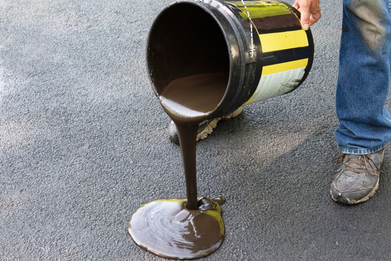 Asphalt Sealcoating in San Antonio, TX