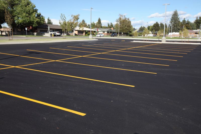 Sealing for Residential Parking Areas