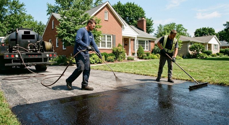 Blacktop Sealing in Miami Dade County, FL