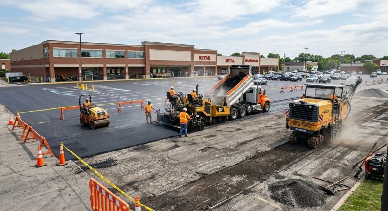 Commercial Asphalt Service in Los Angeles, CA