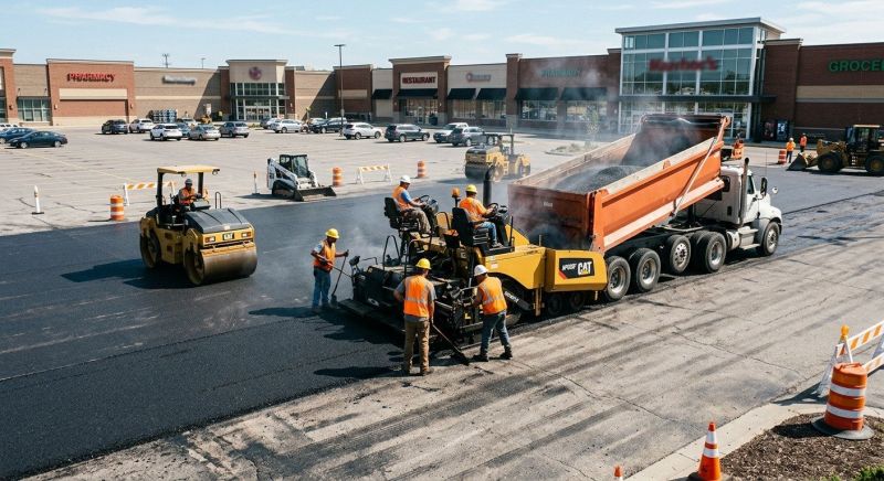 Commercial Asphalt Service in Temecula, CA