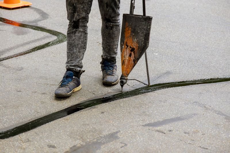 Blacktop Driveway Sealing