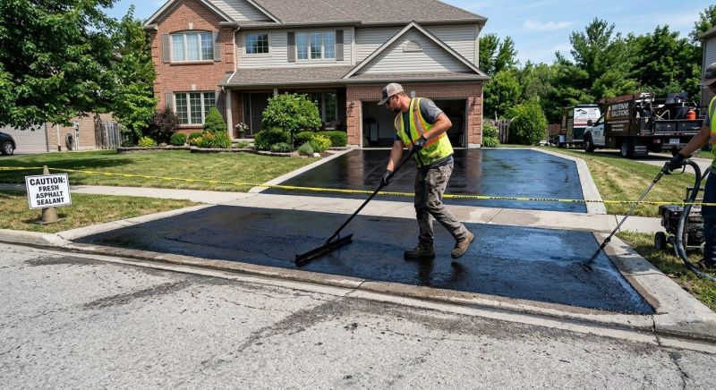 Driveway Sealing in Miami Dade County, FL