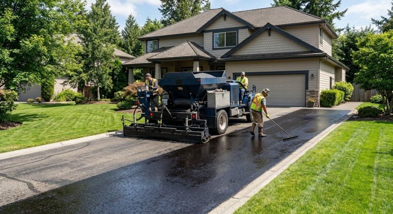 Driveway Slurry Sealing in Tampa, FL
