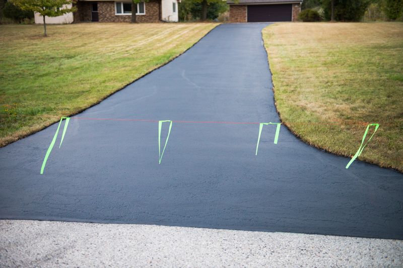 Hot Tar Driveway Sealing in Fort Collins, CO