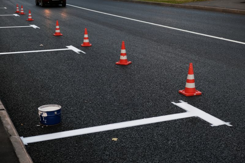 Pavement Marking Service in Alpharetta, GA