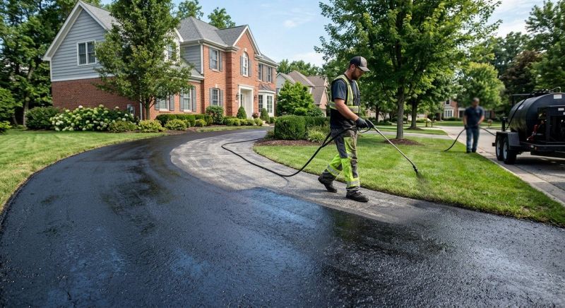 Residential Asphalt Sealing in Tampa, FL