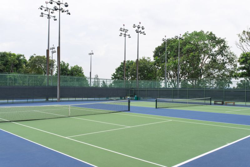 Tennis Court Repair Service in Greenville, SC