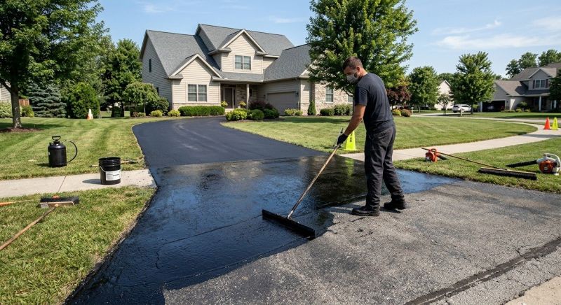 Increase Your Blacktop Driveway Sealing Business with an AI Driven, Targeted Website