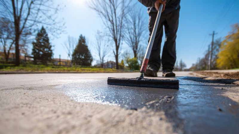 Asphalt Sealing in San Antonio, TX