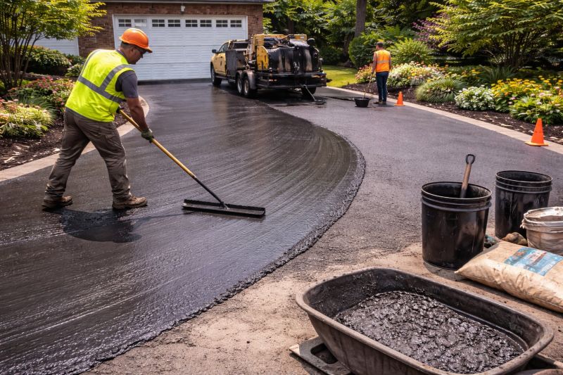 Asphalt Slurry Sealing in Fort Myers, FL