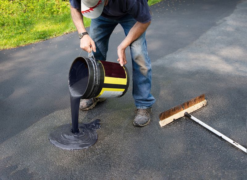 Contact About Blacktop Driveway Sealing