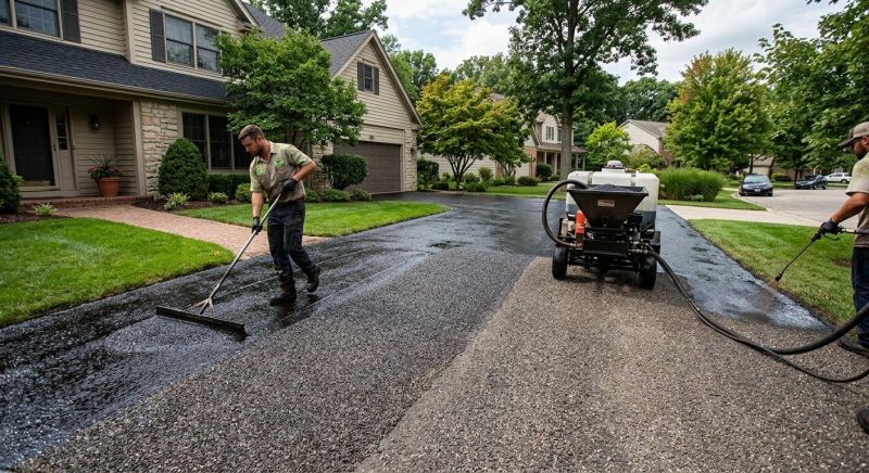 Driveway Sealcoating in Columbus, OH