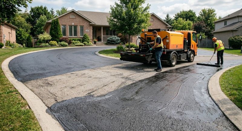 Driveway Slurry Sealing in Fort Collins, CO